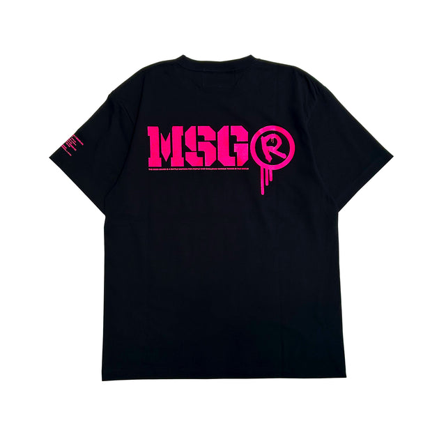 MSGR Tシャツ / STENCIL LOGO TEE WITH TOTE BAG
