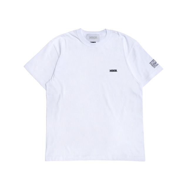 MSGR Tシャツ / STENCIL LOGO TEE WITH TOTE BAG