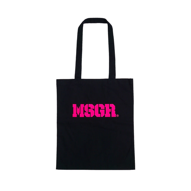 MSGR Tシャツ / STENCIL LOGO TEE WITH TOTE BAG