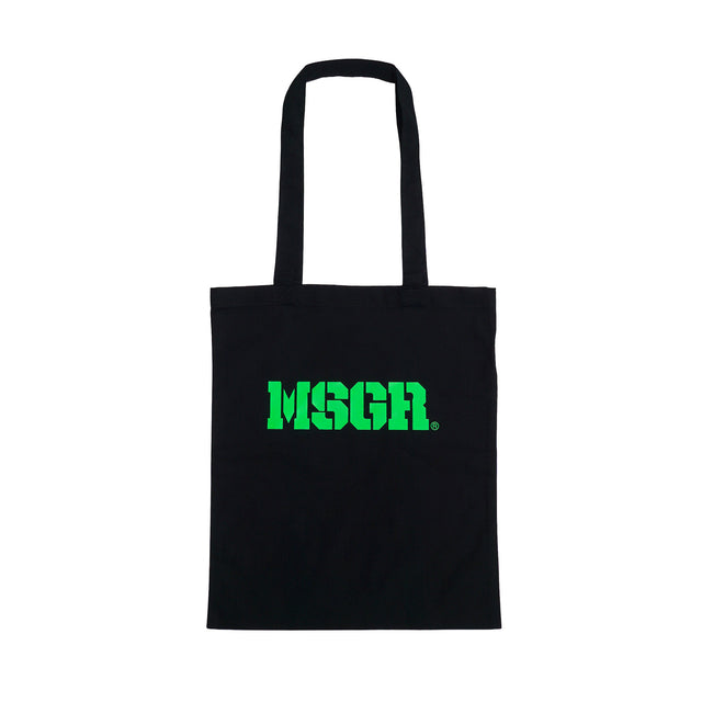 MSGR Tシャツ / STENCIL LOGO TEE WITH TOTE BAG