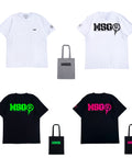MSGR Tシャツ / STENCIL LOGO TEE WITH TOTE BAG
