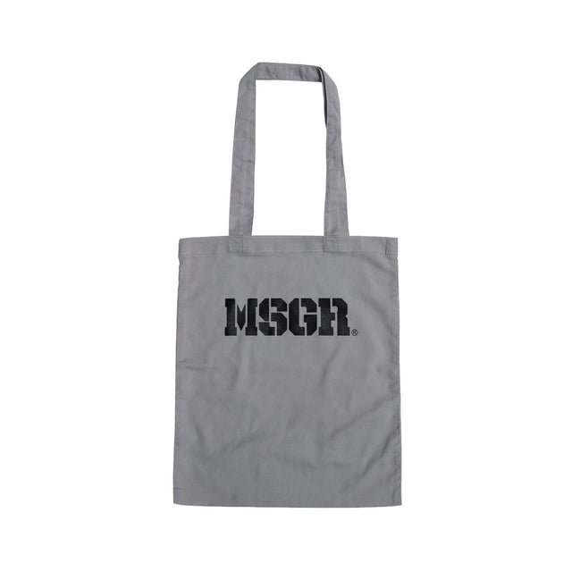 MSGR Tシャツ / STENCIL LOGO TEE WITH TOTE BAG