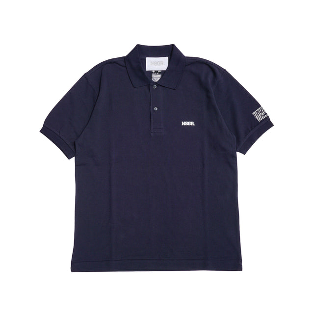 MSGR ポロシャツ / STENCIL LOGO PIQUE 6.0oz POLO