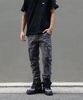 MSGR パンツ / DENIM CARGO SKINNY PANTS