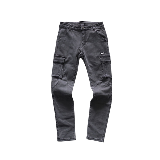 MSGR パンツ / DENIM CARGO SKINY PANTS