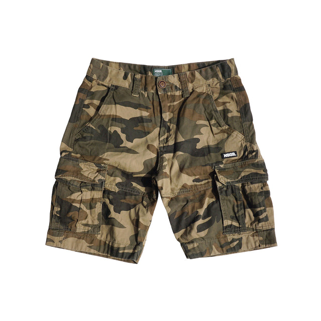 MSGR パンツ / CAMO CARGO SHORTS