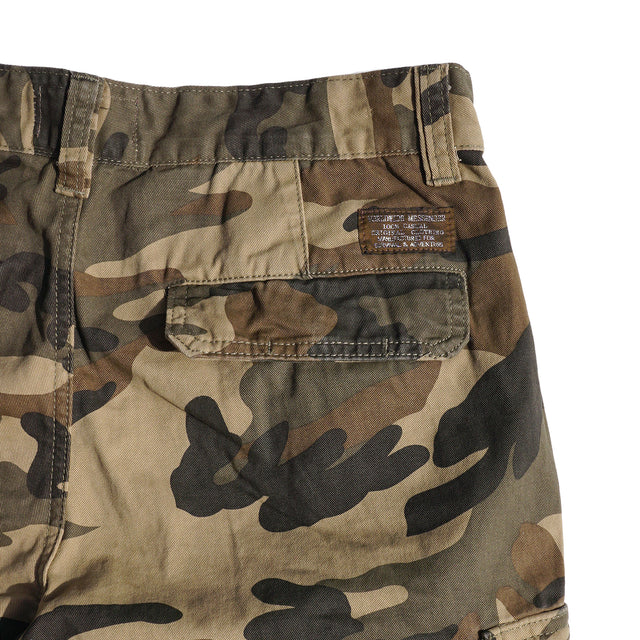 MSGR パンツ / CAMO CARGO SHORTS