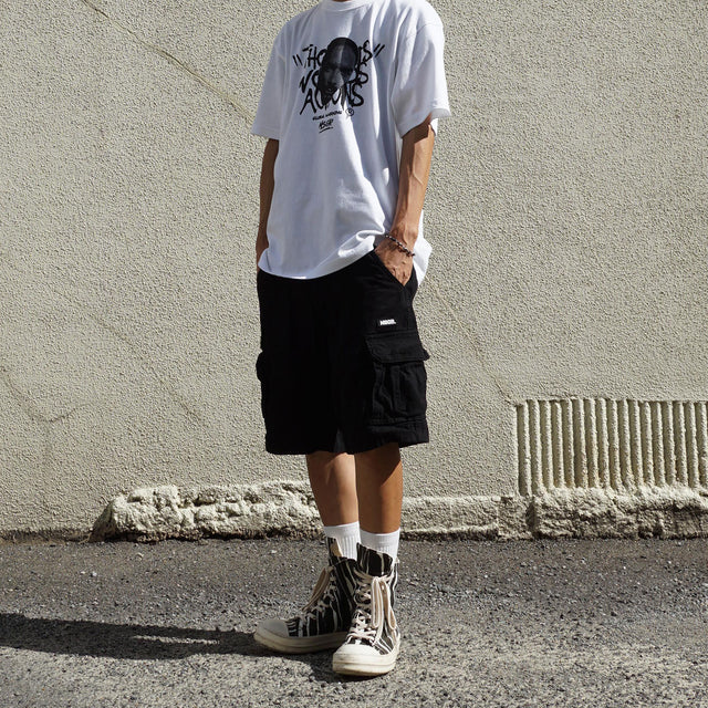 MSGR パンツ / CAMO CARGO SHORTS