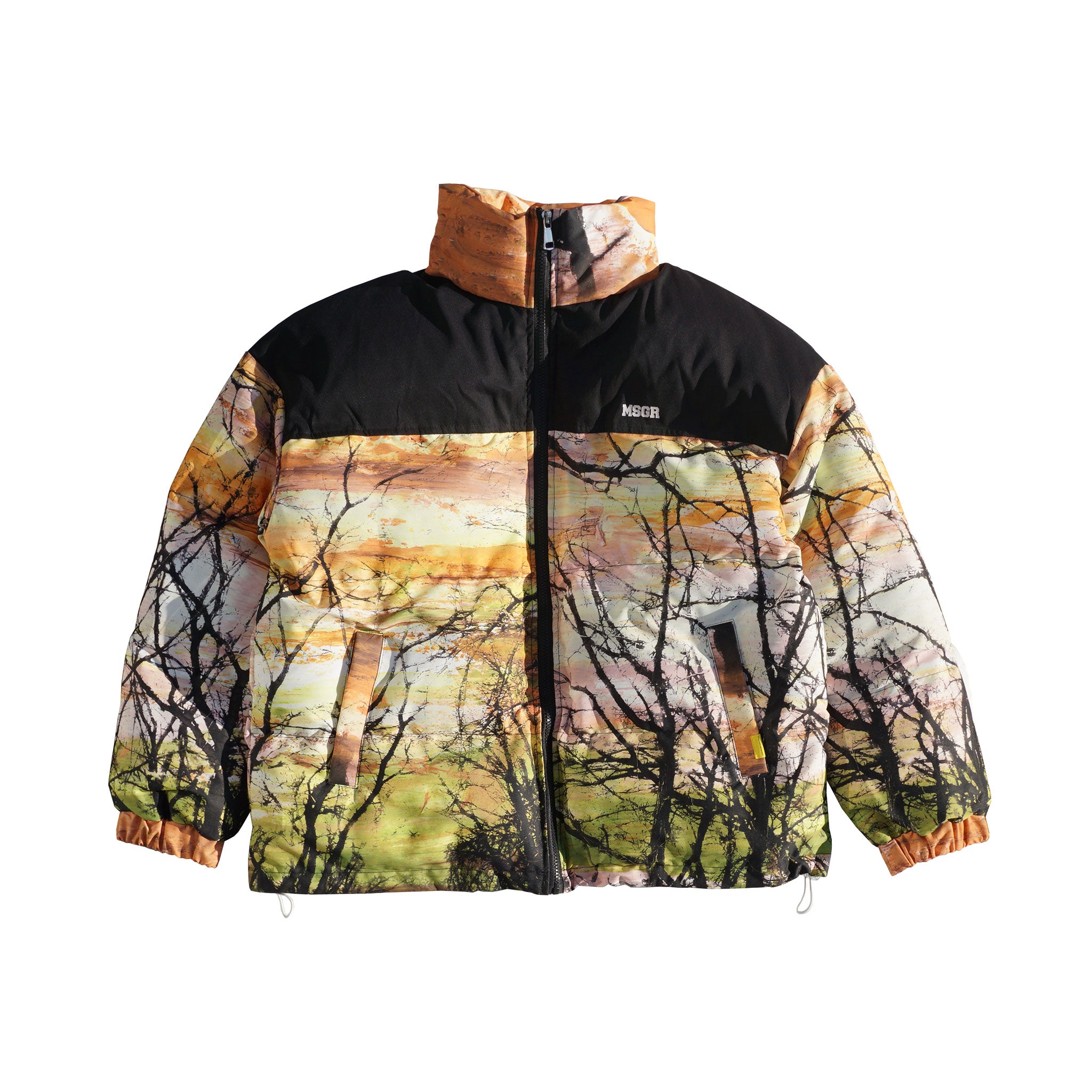 MSGR ジャケット / LANDSCAPE PUFF JACKET – boil FUKUOKA WEB STORE