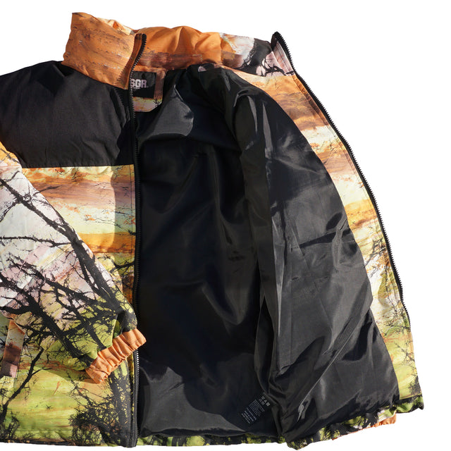 MSGR ジャケット / LANDSCAPE PUFF JACKET