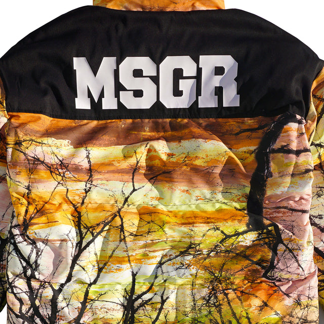 MSGR ジャケット / LANDSCAPE PUFF JACKET