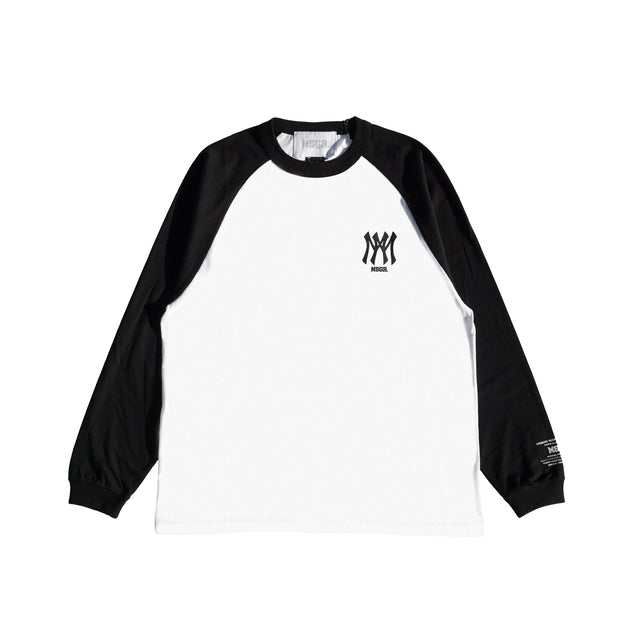 MSGR ロンT / MM MONOGLAM LOGO RAGLAN LT