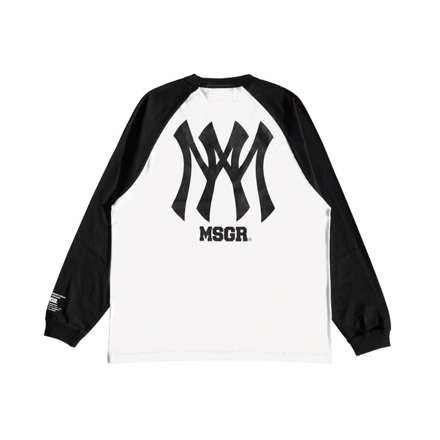 MSGR ロンT / MM MONOGLAM LOGO RAGLAN LT