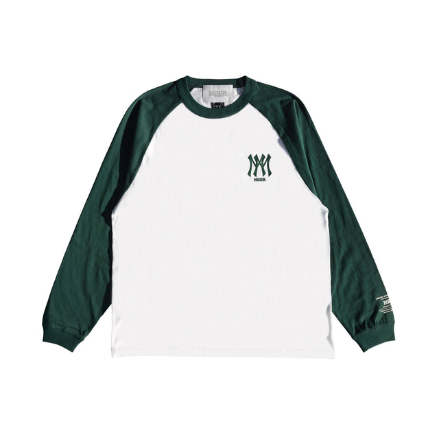 MSGR ロンT / MM MONOGLAM LOGO RAGLAN LT
