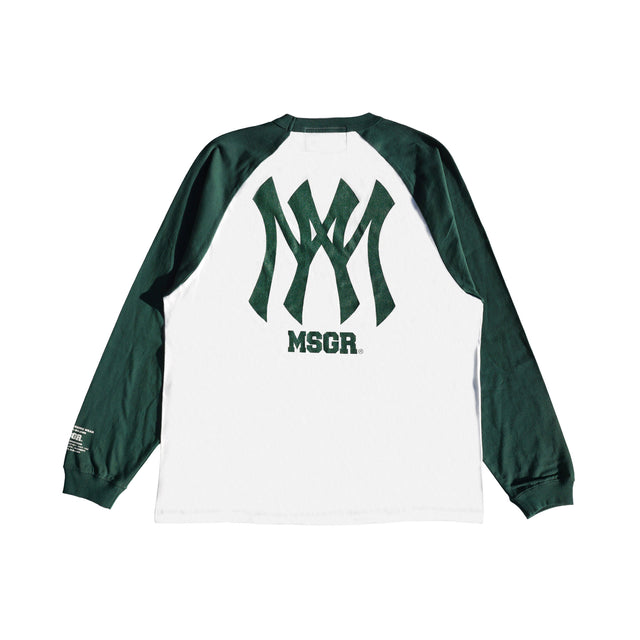 MSGR ロンT / MM MONOGLAM LOGO RAGLAN LT