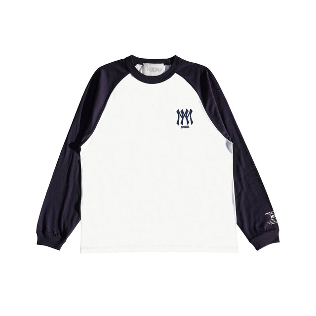 MSGR ロンT / MM MONOGLAM LOGO RAGLAN LT
