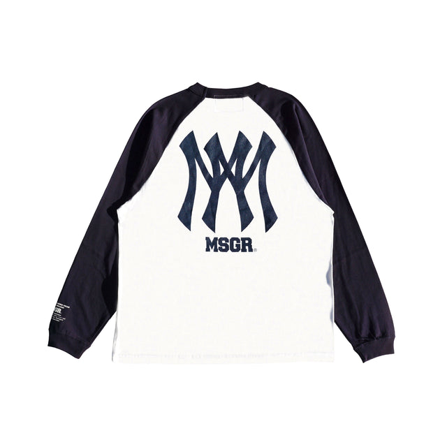 MSGR ロンT / MM MONOGLAM LOGO RAGLAN LT