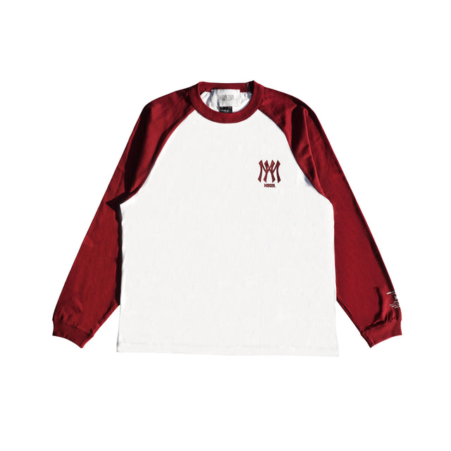 MSGR ロンT / MM MONOGLAM LOGO RAGLAN LT