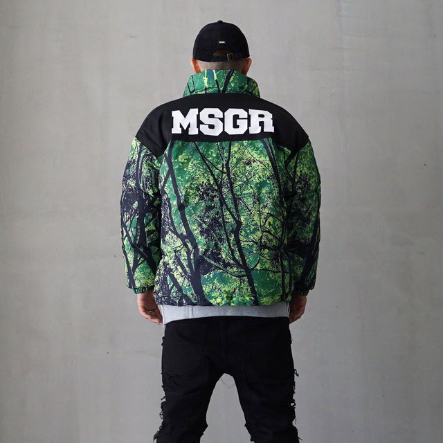 MSGR ジャケット / LANDSCAPE PUFF JACKET