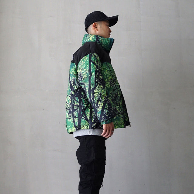 MSGR ジャケット / LANDSCAPE PUFF JACKET