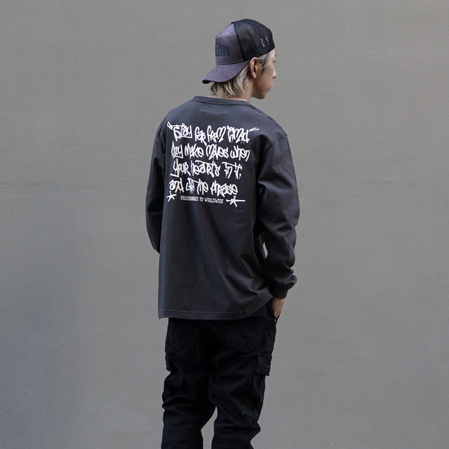 MSGR ロンT / TIMID REBEL LT