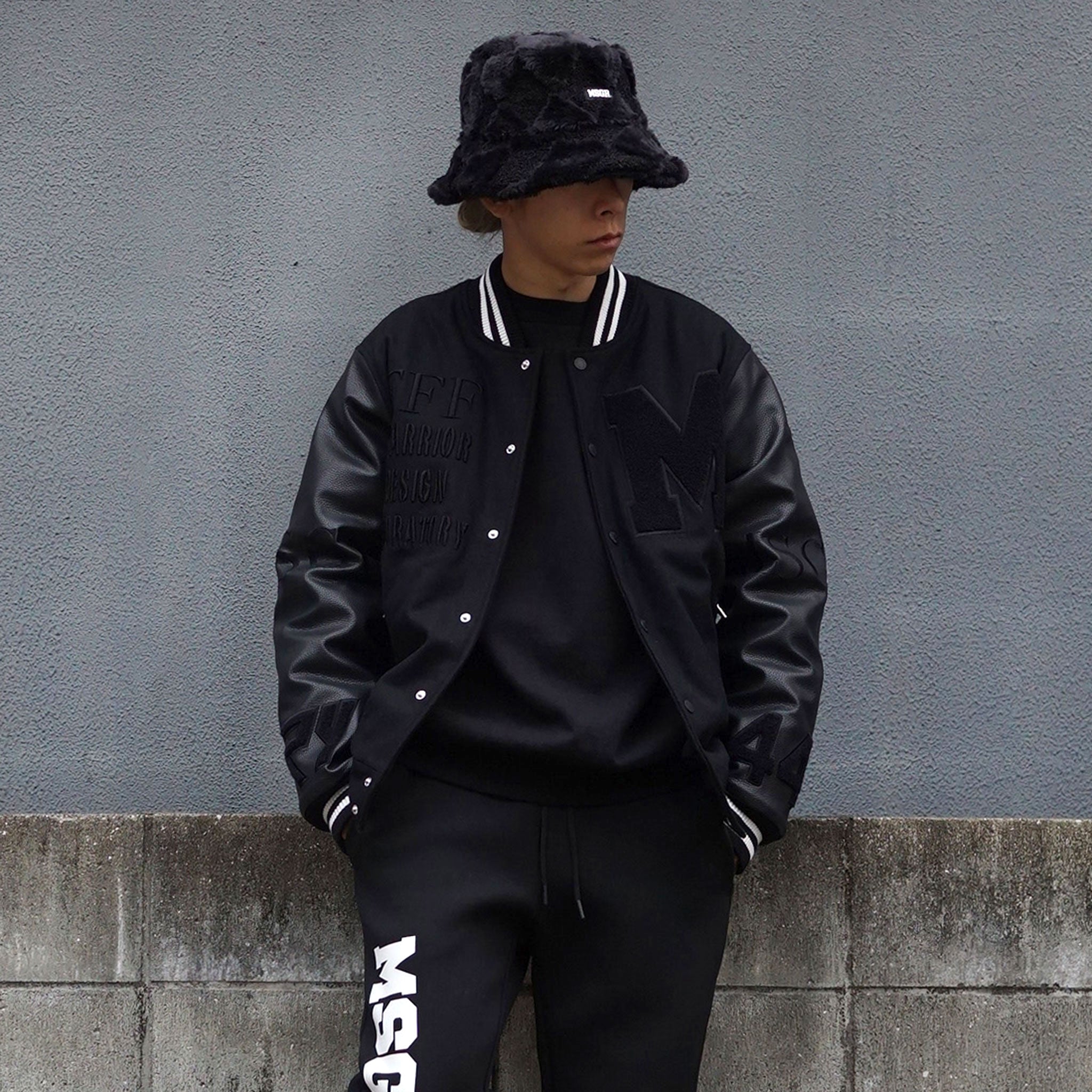 MSGR ジャケット / FFF24 STADIUM JACKET