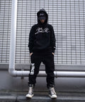 MSGR パーカー / BLACKSWORD 12oz PULL HOOD