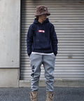 MSGR パーカー / BOX LOGO PULL HOOD