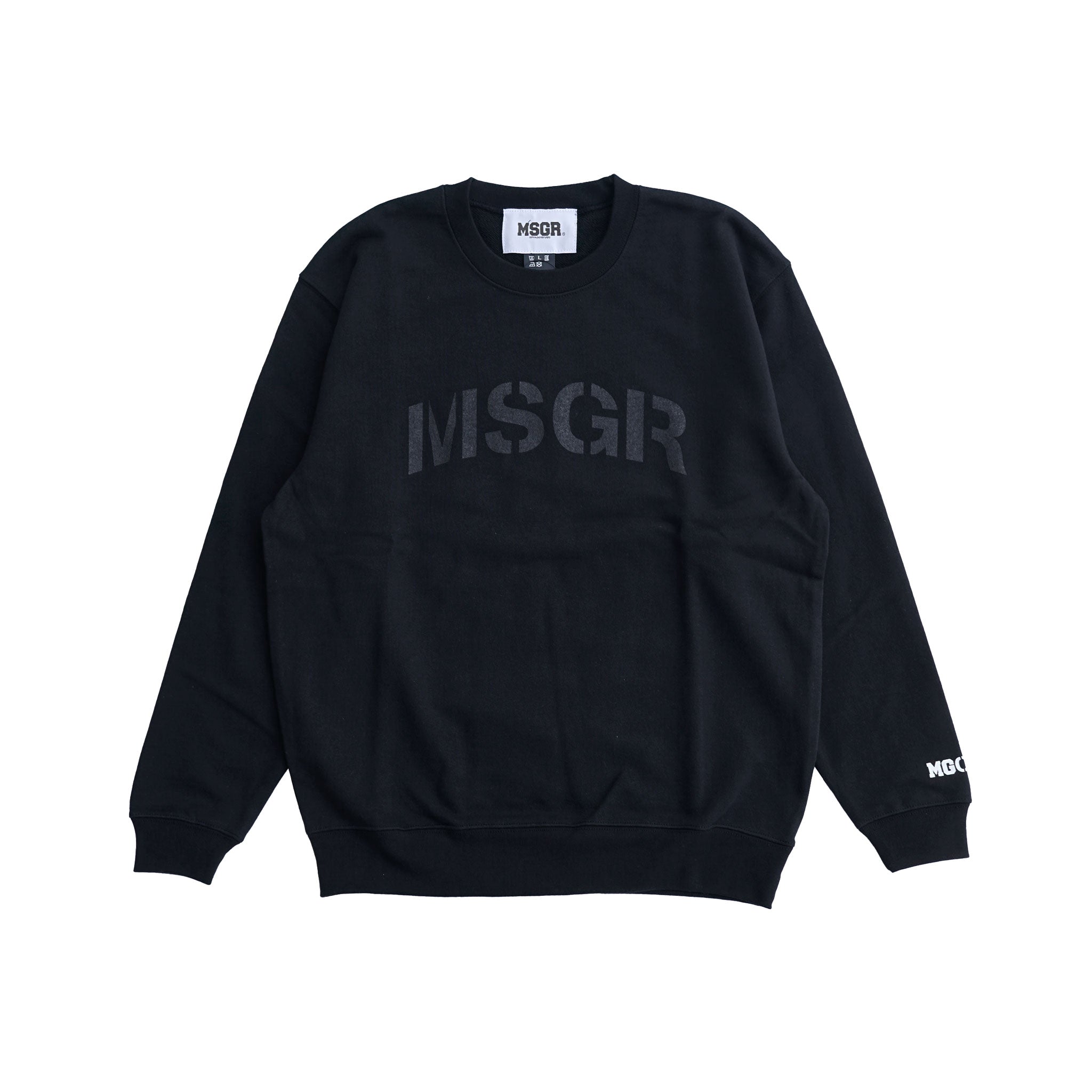 MSGR トレーナー / ARCH STENCIL LOGO CREW