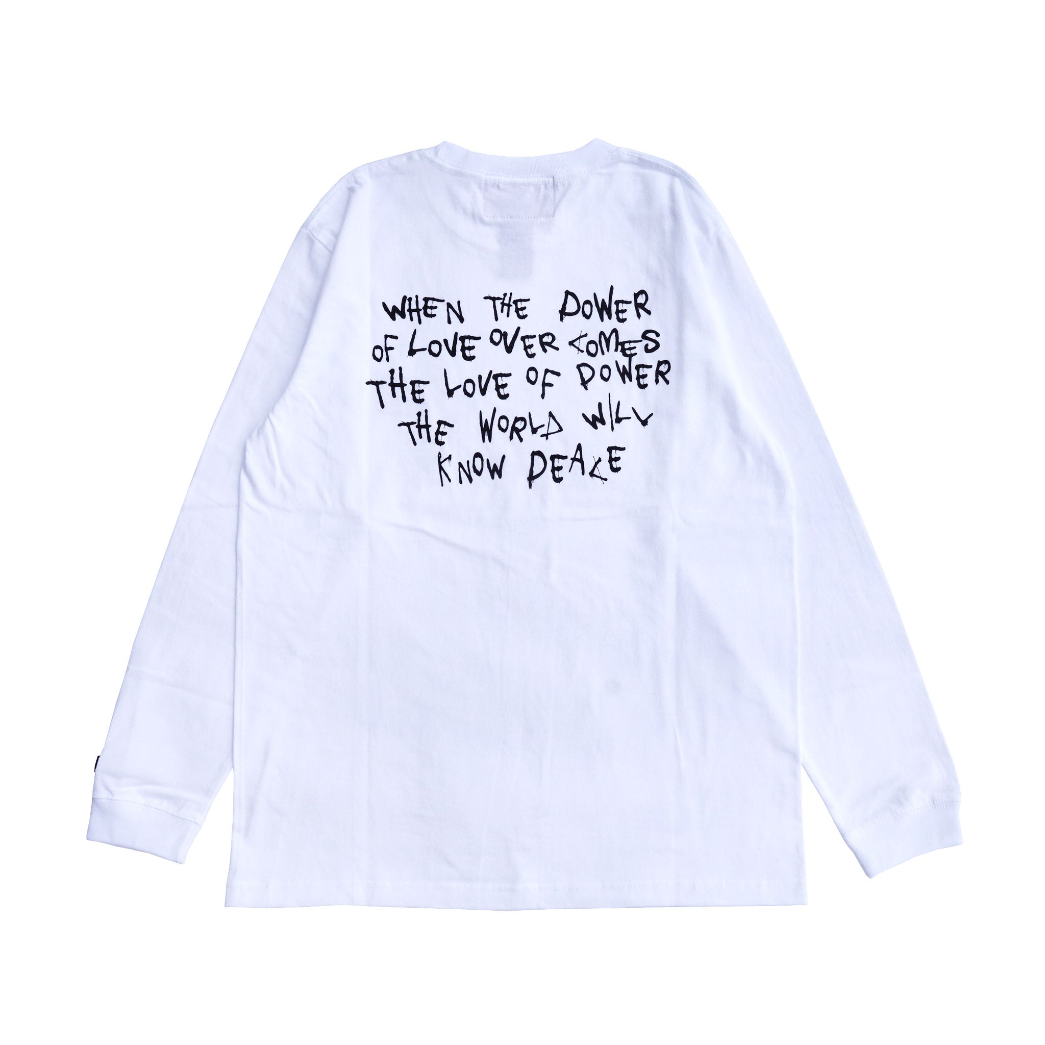 MSGR ロンT / POWER OF LOVE LT – boil FUKUOKA WEB STORE