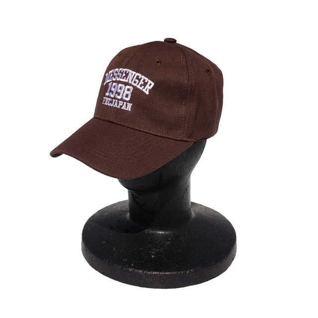 MSGR キャップ / MESSENGER 1998 EMB TWILL CAP