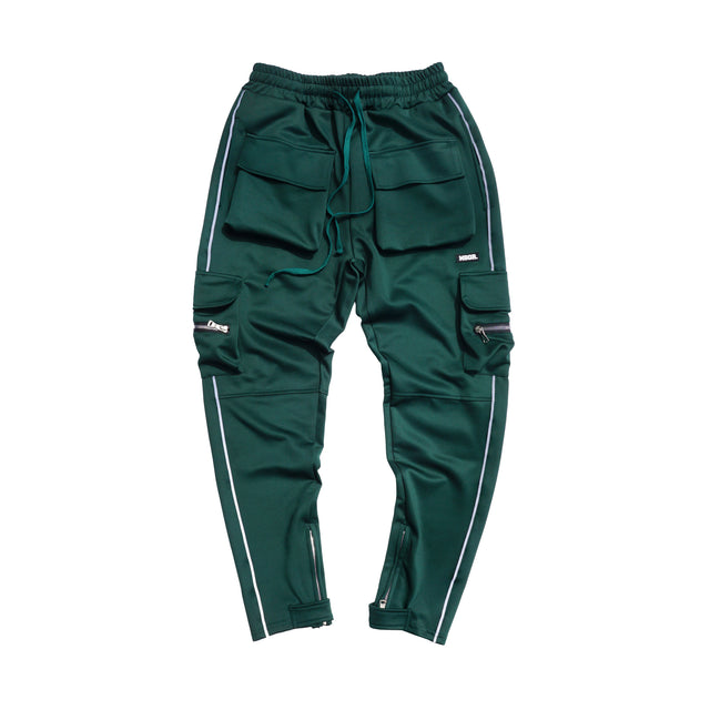 MSGR パンツ / Refrector Piping Cargo Pants
