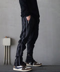 MSGR パンツ / REFRECTOR PIPING PANTS
