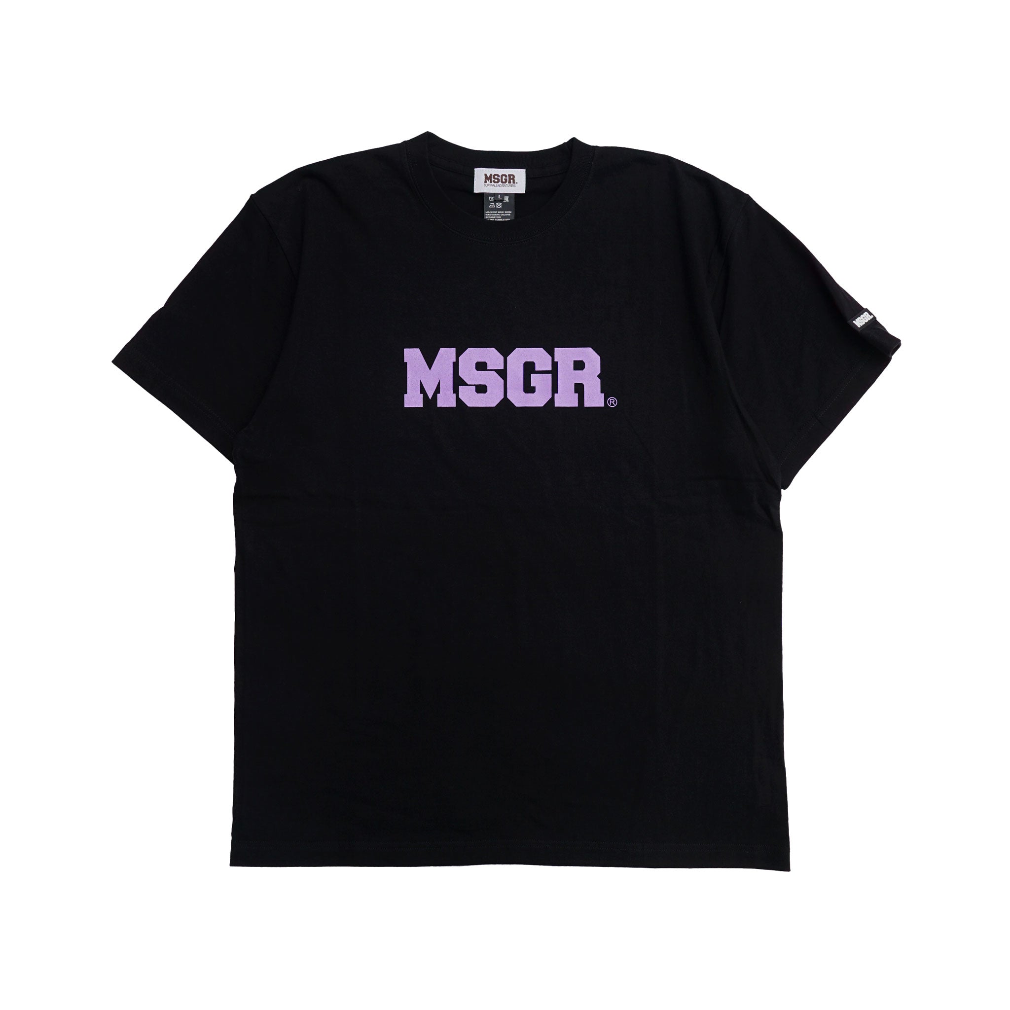 MSGR Tシャツ / MSGR 20 BLOCK LOGO TEE