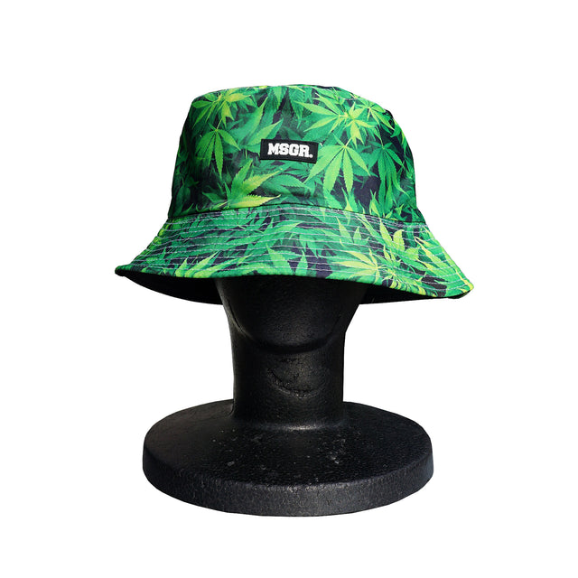 MSGR ハット / WEED BUCKET HAT