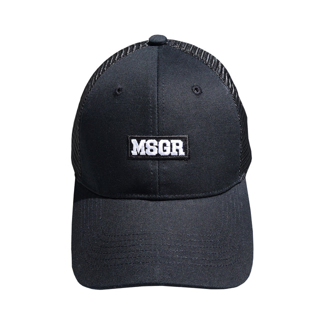 MSGR キャップ / BOXIE EMB TWILL MESH CAP