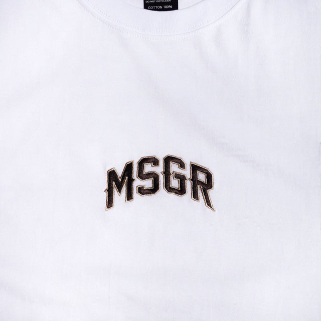 MSGR Tシャツ / ARCH EMBLOID LOGO TEE