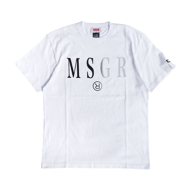 MSGR Tシャツ / HALF&HALF TEE