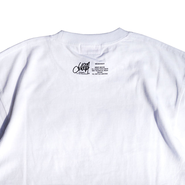 MSGR Tシャツ / HALF&HALF TEE