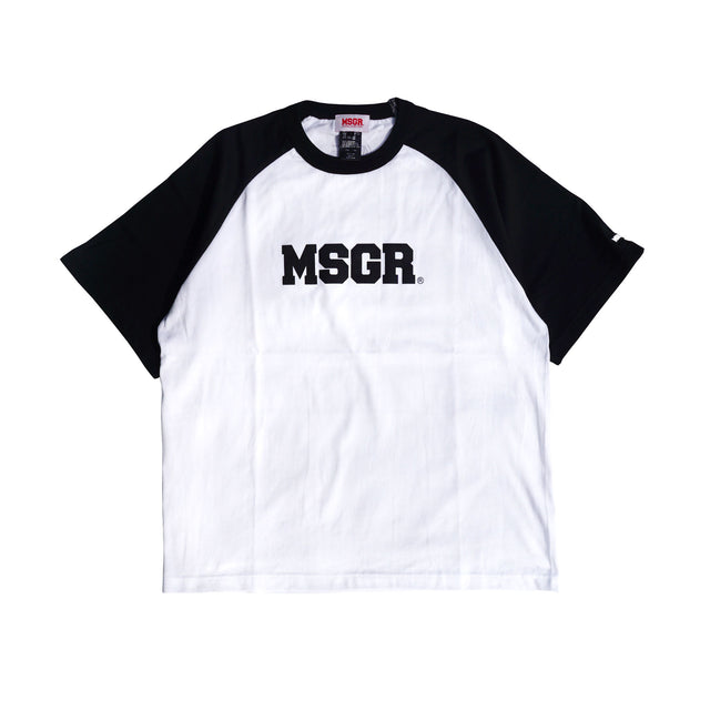 MSGR Tシャツ / MSGR 20 BLOCK LOGO RAGLAN TEE
