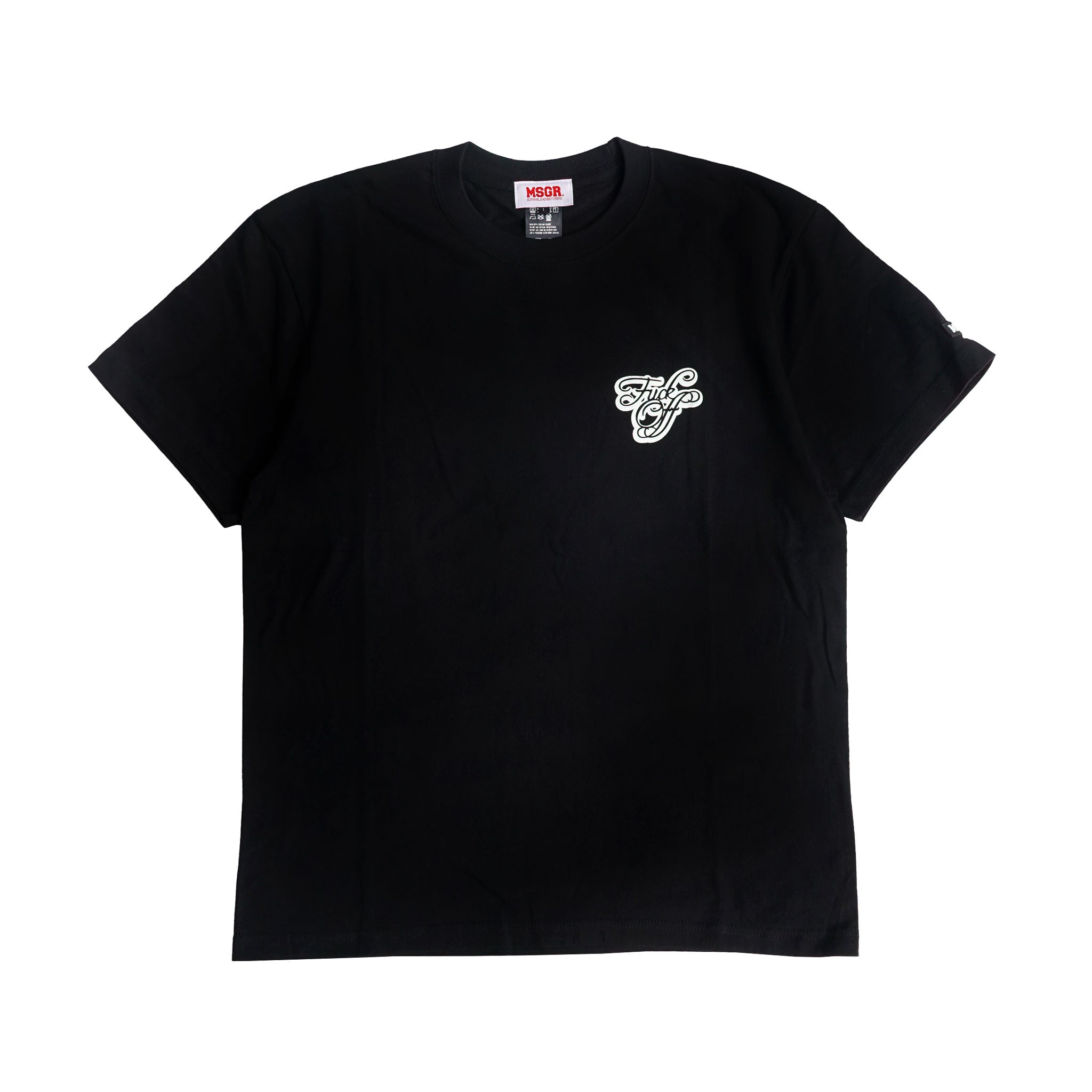 MSGR Tシャツ / FXXK OFF TEE-2 – boil FUKUOKA WEB STORE
