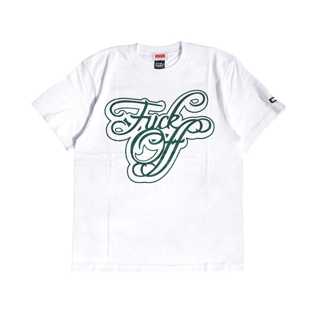 MSGR Tシャツ / FXXK OFF TEE