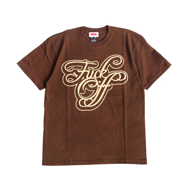 MSGR Tシャツ / FXXK OFF TEE