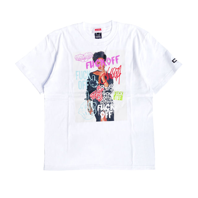 MSGR Tシャツ / FXXK OFF-RH TEE