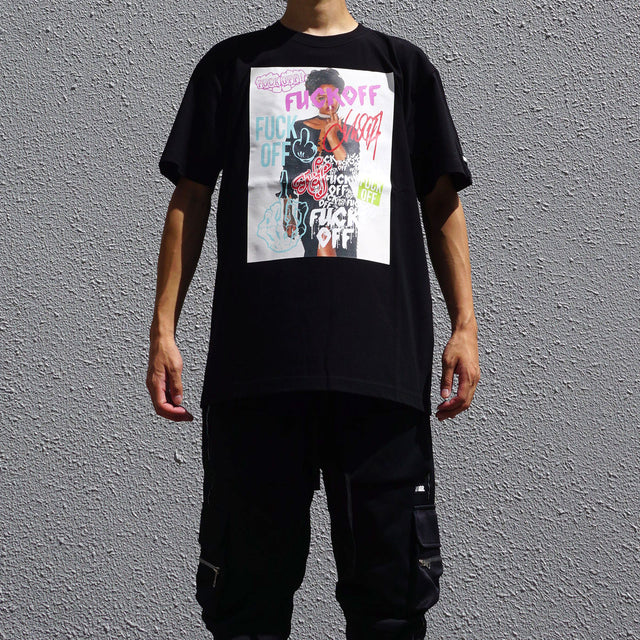 MSGR Tシャツ / FXXK OFF-RH TEE