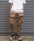 MSGR パンツ / Refrector Piping Cargo Pants