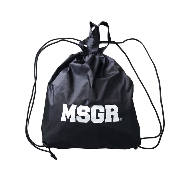 MSGR グッズ / GYM SACK BAG