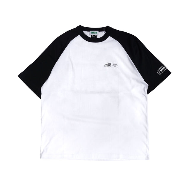 MSGR Tシャツ /  DELOREAN DMC-12 RAGLAN TEE