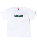 MSGR Tシャツ / CRACK LOGO TEE