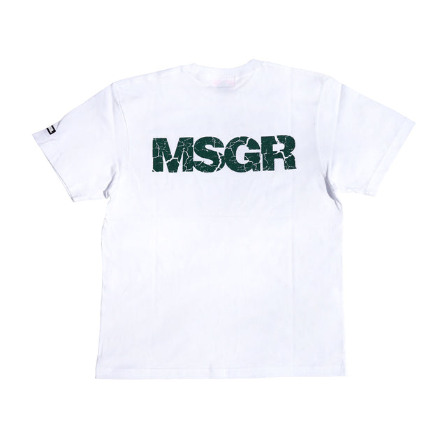 MSGR Tシャツ / CRACK LOGO TEE